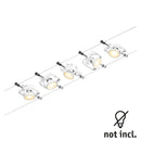 Sistema LED Paulmann Mac II per hotel negozi e spazi espositivi