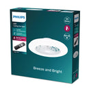 Philips Amigo plafoniera LED con ventilatore integrato Ø57,7 cm 60+25W dimmerabile