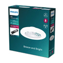 Philips Amigo plafoniera LED Ø48,5 cm con ventilatore integrato 62W dimmerabile