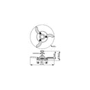 Plafoniera LED con Ventilatore Integrato marca Philips modello Atlas codice 929003184701 