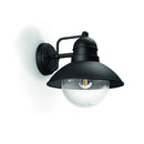 Philips Hoverfly lampada da esterno moderna alluminio nero IP44 E27