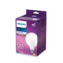 Lampadina LED globo G125 13W 4000K luce naturale con vetro smerigliato