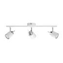 Faretto Philips Meranti 3 luci orientabile da parete o soffitto – colore bianco
