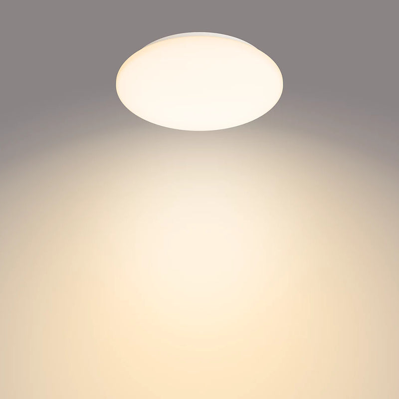 Philips plafoniera LED economica Moire 10W 1000 lumen 2700K EyeComfort