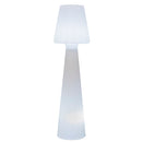 piantana esterno 200 cm in polietilene bianco
