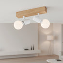 faretto doppio per soggiorno ingresso corridoio camera studio e zona living