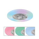 ventilatore plafoniera per soggiorno e camera fino a 25 m² con luce regolabile e scenari rgb per relax serale