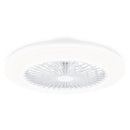 Plafoniera con ventilatore Philips LED design moderno Amigo