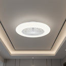 Plafoniera con ventilatore Philips modello Amigo diametro 60 cm illuminazione LED con telecomando e design moderno per interni