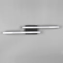 Plafoniera design contemporaneo LED grigio antracite