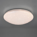 Plafoniera LED Ø38 cm effetto cielo stellato dimmerabile