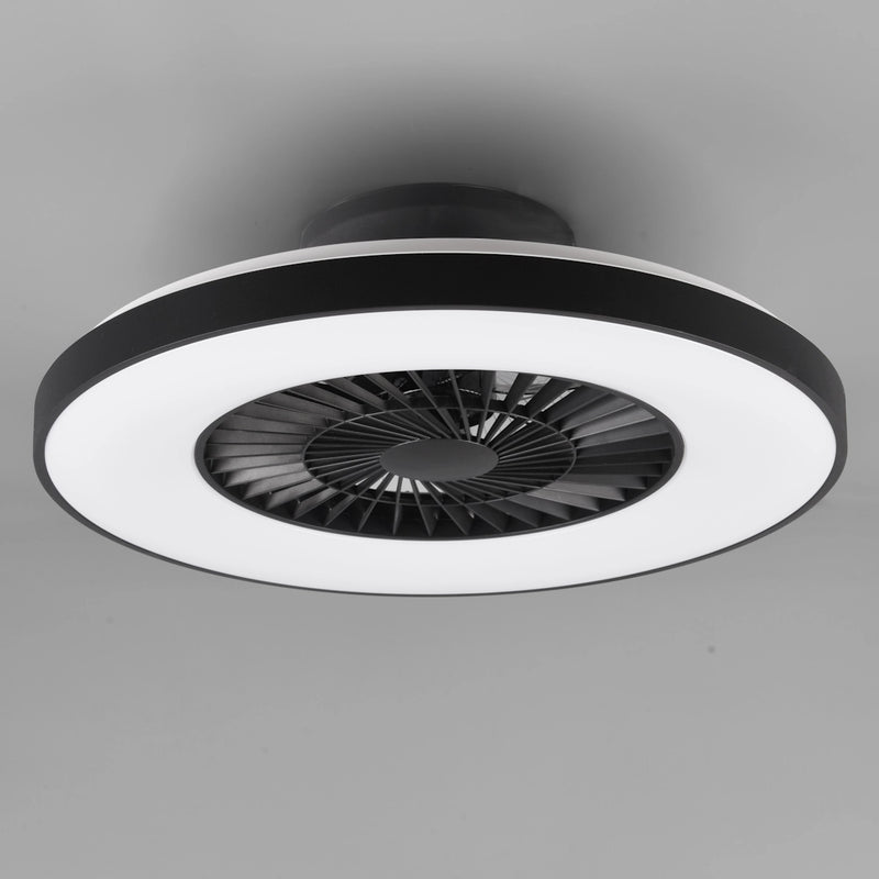 lampada da soffitto con ventola LED 40W 3900 lumen