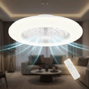 Plafoniera LED con ventilatore integrato qualità Philips modello Amigo diametro 60 cm