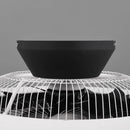 Plafoniera LED Modello Halmstad R62672132 di Trio Lighting con ventilatore, diametro 59 cm, luce dimmerabile 3000-6500K.