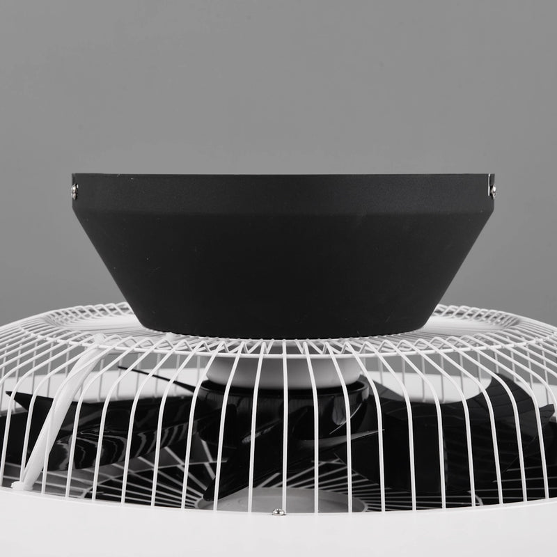 Plafoniera LED Modello Halmstad R62672132 di Trio Lighting con ventilatore, diametro 59 cm, luce dimmerabile 3000-6500K.