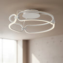 Plafoniera LED 33W Design Moderno Luce Bianco Naturale 4000K
