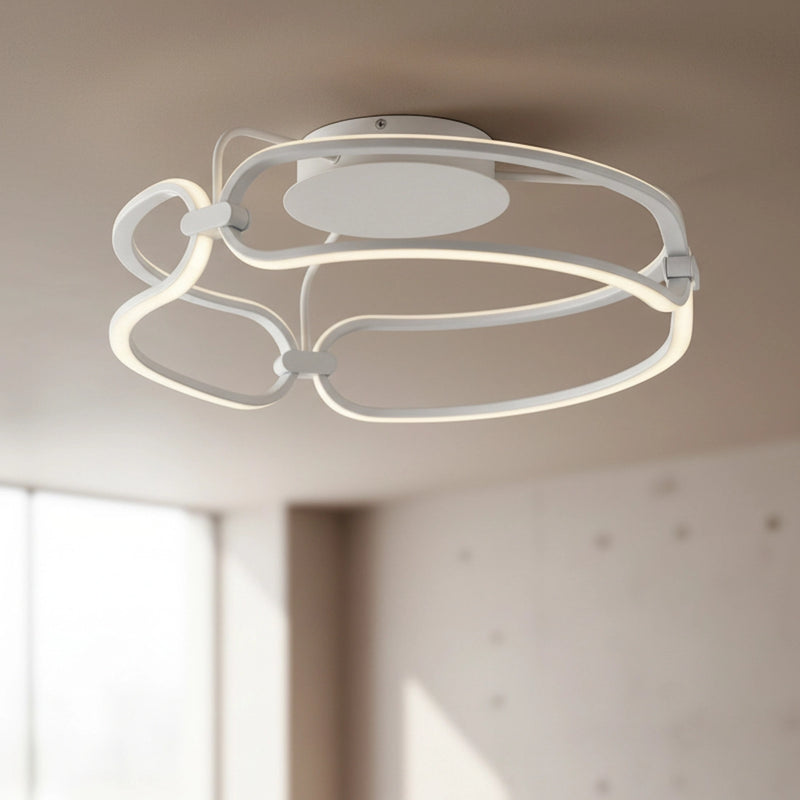 Plafoniera LED 33W Design Moderno Luce Bianco Naturale 4000K