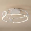 Plafoniera LED Infinity da soffitto design moderno ed elegante per cucina, soggiorno e camera da letto