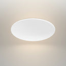 Plafoniera LED 36W in plastica bianca molto luminosa per ambienti ampi