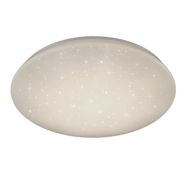 Plafoniera LED Potz Ø50 cm IP44 effetto cielo stellato