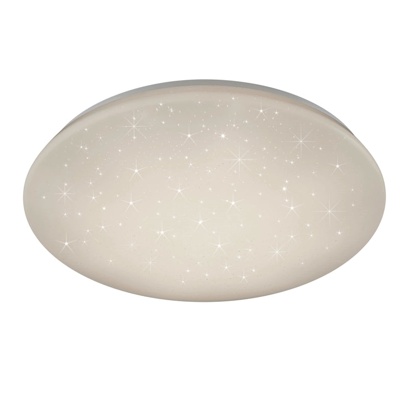 Plafoniera LED Potz Ø50 cm IP44 effetto cielo stellato