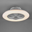 Plafoniera LED mod Stralsund diametro 49 cm luce colorata RGB con telecomando