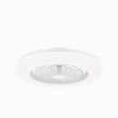Plafoniera moderna Philips Amigo LED con ventilatore integrato e luce regolabile
