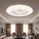Plafoniera moderna LED con ventilatore Philips Amigo luce dimmerabile e telecomando