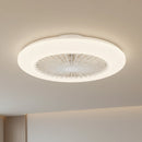Plafoniera tonda Philips Amigo con ventilatore e funzione Natural Breeze, ideale per soggiorno e camera da letto