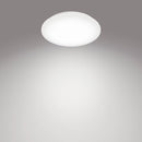 Plafoniera Philips LED economica Moire bianca Ø32 cm 17W luce bianco naturale 4000K