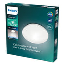 Moire 68115900 Plafoniera Philips LED bianca Ø32 cm 17W luce bianco naturale 4000K