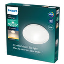 Plafoniera Philips LED Moire bianca Ø32 cm 17W luce calda 2700K