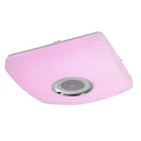 Plafoniera LED RGB e CCT con speaker Bluetooth integrato

