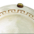 Plafoniera Stile Rustico 1 luce E27 effetto anticato