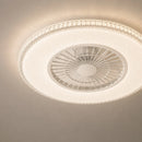 Plafoniera ventilatore Borea con LED 45W 5500 lumen e luce regolabile 3000K 4000K 6500K