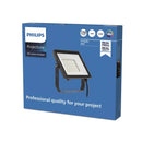 Proiettore LED Philips ProjectLine 30W IP65 luce calda 3000K nero per illuminazione esterna di ingressi vialetti e cortili