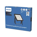 Proiettore LED Philips ProjectLine 50W IP65 luce calda 3000K nero per esterno con corpo in alluminio pressofuso