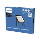 Proiettore LED Philips ProjectLine 50W IP65 luce fredda 6500K nero per esterno con corpo in alluminio pressofuso