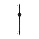 Sensore crepuscolare wireless Plug Shine Twilight IP67 nero per illuminazione da esterno automatica
