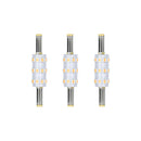 Lampadine LED di ricambio Plug Shine Naima 24V set 3 pezzi disponibili 3000K 4000K o 2200K 
