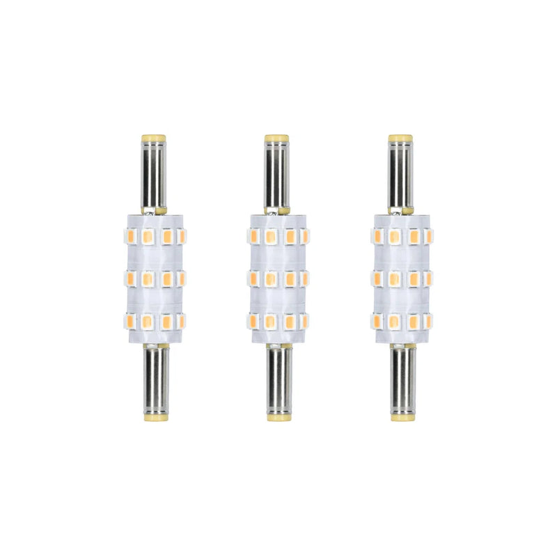 Lampadine LED di ricambio Plug Shine Naima 24V set 3 pezzi disponibili 3000K 4000K o 2200K 