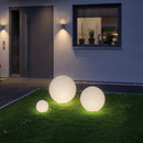 sfera luminosa Plug & Shine per dehors hotel residence ristoranti giardini esterni e spazi hospitality