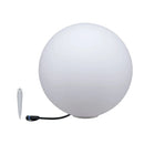 sfera luminosa Globe diametro 40 cm Plug & Shine IP67 bianca per aiuole terrazzi balconi e zone relax