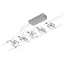 Kit illuminazione professionale Paulmann Mac II 5 metri argento opaco