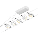 Kit illuminazione professionale Paulmann Mac II per installatori e architetti negozi e spazi espositivi 