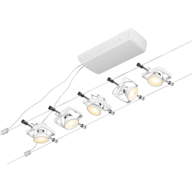 Kit illuminazione professionale Paulmann Mac II per installatori e architetti negozi e spazi espositivi 