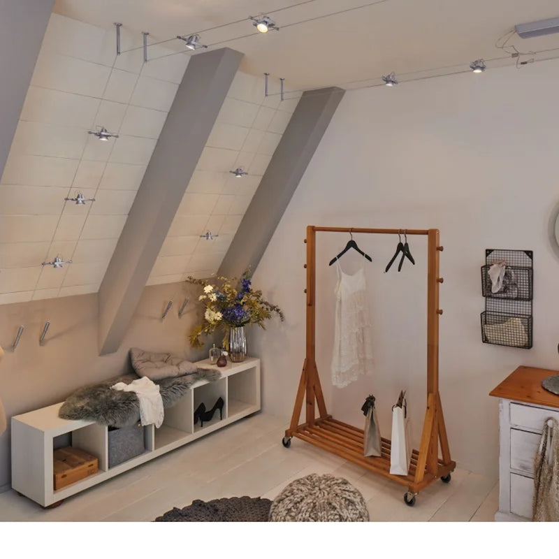 Paulmann Kit Mac II argento opaco illuminazione LED per casa e showroom