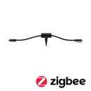 Regolatore Smart Home Zigbee 3.0 Plug Shine 24V 75W nero per illuminazione da esterno