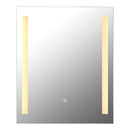 Rivas 84032 Specchio LED per make-up artist hotel e saloni di bellezza