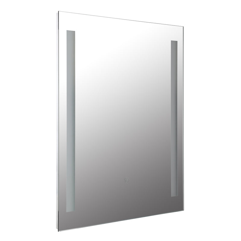 Specchio da bagno con luce LED integrata RIVAS touch on/off
